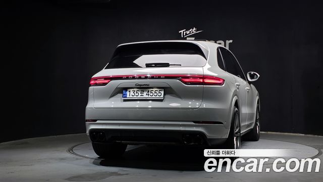 Porsche Cayenne 3.0 PLATINUM EDITION — пробег 12 503 км — фото 4 из 5