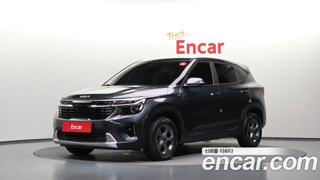 Kia Seltos Gasoline 1.6 Turbo 2WD Prestige — пробег 34 715 км — фото 1 из 5