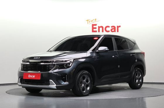 Kia Seltos Gasoline 1.6 Turbo 2WD Prestige — пробег 34 715 км — фото 1 из 5