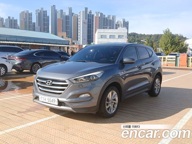 Hyundai Tucson Diesel 2.0 2WD Style — пробег 127 900 км — фото 1 из 5