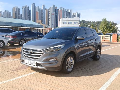 Hyundai Tucson Diesel 2.0 2WD Style — пробег 127 900 км — фото 1 из 5