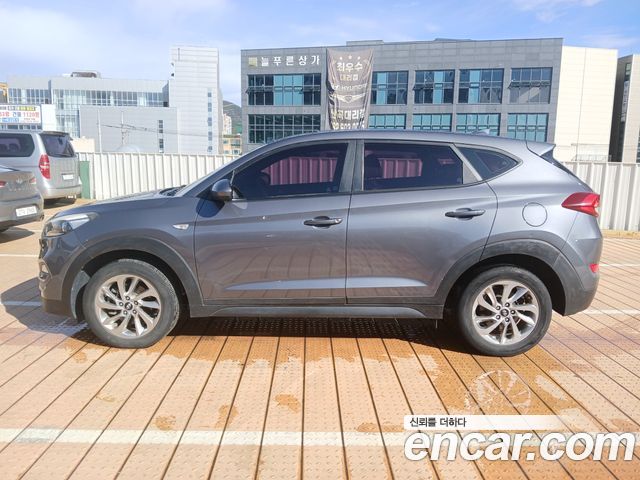 Hyundai Tucson Diesel 2.0 2WD Style — пробег 127 900 км — фото 3 из 5