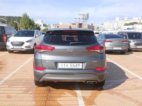Hyundai Tucson Diesel 2.0 2WD Style — пробег 127 900 км — фото 5 из 5