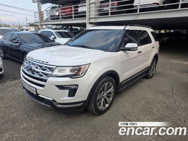 Ford Explorer 2.3 Limited 4WD 5th — пробег 141 110 км — фото 1 из 5