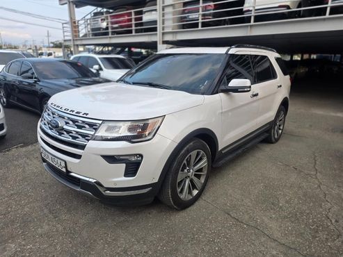 Ford Explorer 2.3 Limited 4WD 5th — пробег 141 110 км — фото 1 из 5