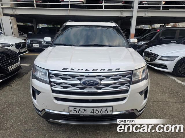 Ford Explorer 2.3 Limited 4WD 5th — пробег 141 110 км — фото 2 из 5