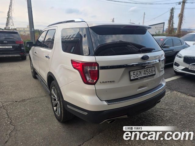 Ford Explorer 2.3 Limited 4WD 5th — пробег 141 110 км — фото 3 из 5