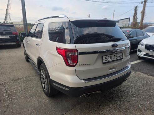 Ford Explorer 2.3 Limited 4WD 5th — пробег 141 110 км — фото 3 из 5