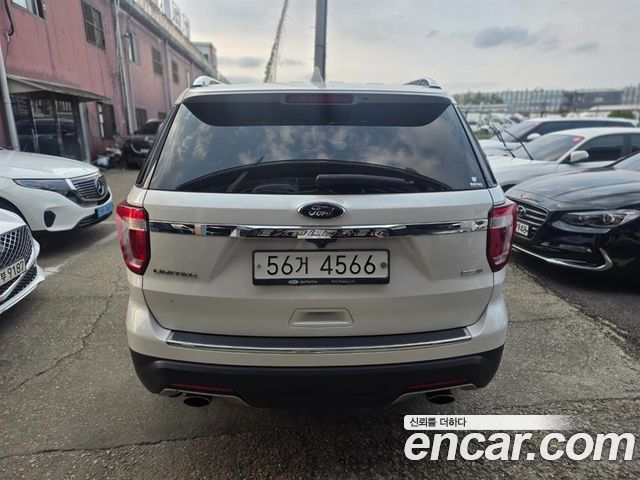 Ford Explorer 2.3 Limited 4WD 5th — пробег 141 110 км — фото 4 из 5