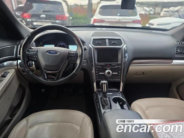 Ford Explorer 2.3 Limited 4WD 5th — пробег 141 110 км — фото 5 из 5