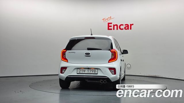 Kia morning из Кореи Encar