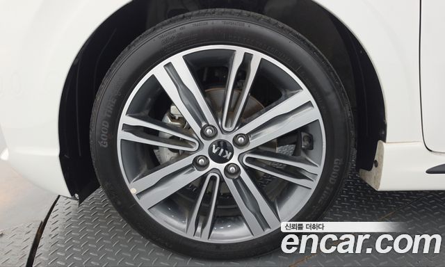 Kia morning из Кореи Encar