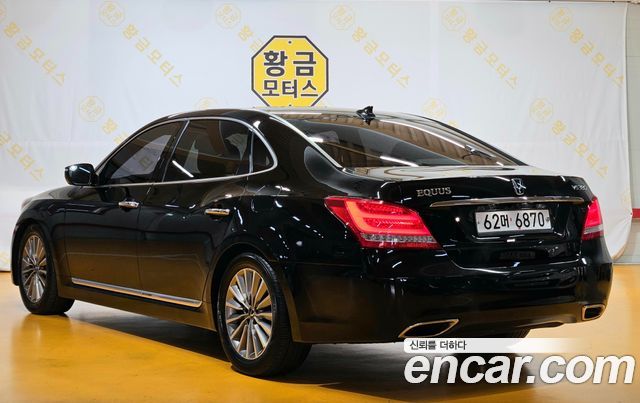 Hyundai Equus VS380 Exclusive — пробег 156 031 км — фото 4 из 5