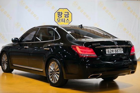 Hyundai Equus VS380 Exclusive — пробег 156 031 км — фото 4 из 5