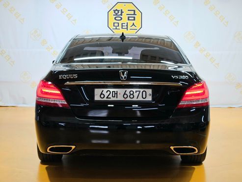 Hyundai Equus VS380 Exclusive — пробег 156 031 км — фото 5 из 5