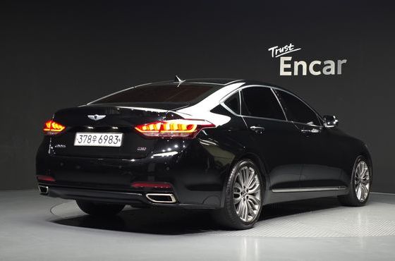 Hyundai Genesis G380 Exclusive — пробег 145 123 км — фото 2 из 5