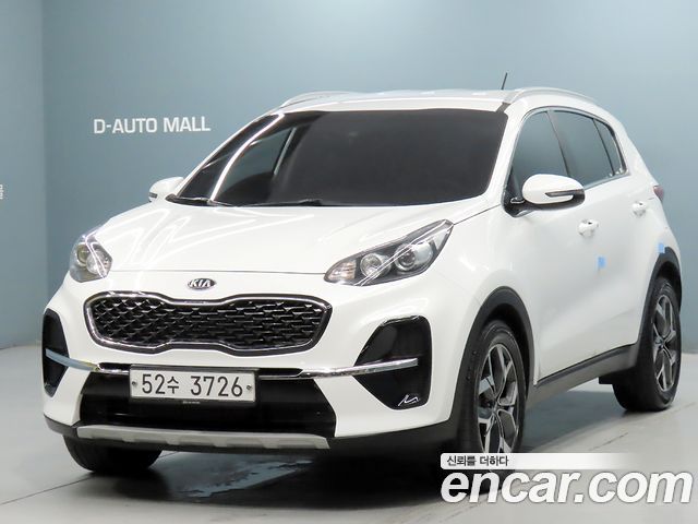 Kia Sportage Diesel 2.0 2WD Prestige — пробег 96 630 км — фото 1 из 5