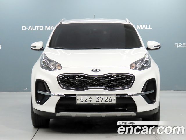 Kia Sportage Diesel 2.0 2WD Prestige — пробег 96 630 км — фото 2 из 5