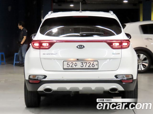 Kia Sportage Diesel 2.0 2WD Prestige — пробег 96 630 км — фото 3 из 5