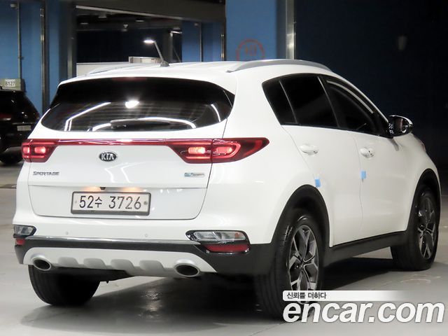 Kia Sportage Diesel 2.0 2WD Prestige — пробег 96 630 км — фото 4 из 5