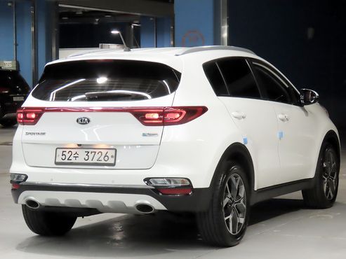 Kia Sportage Diesel 2.0 2WD Prestige — пробег 96 630 км — фото 4 из 5