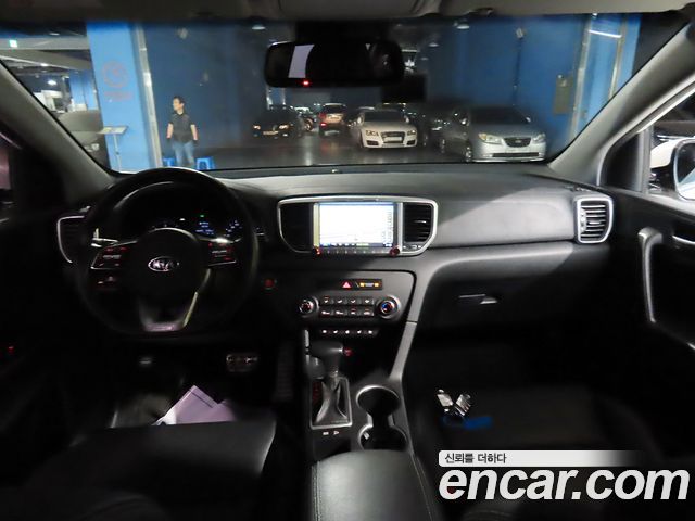 Kia Sportage Diesel 2.0 2WD Prestige — пробег 96 630 км — фото 5 из 5