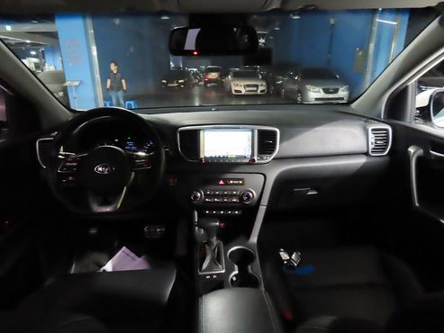 Kia Sportage Diesel 2.0 2WD Prestige — пробег 96 630 км — фото 5 из 5