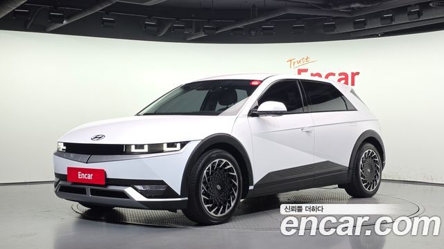 Hyundai Ioniq5 из Кореи Encar