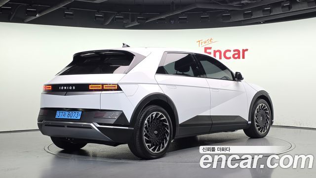 Hyundai Ioniq5 из Кореи Encar