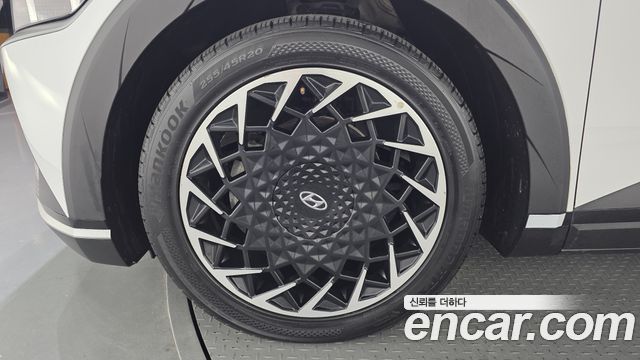 Hyundai Ioniq5 из Кореи Encar
