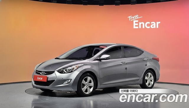 Hyundai AVANTE из Кореи Encar