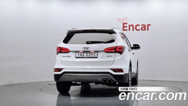 Hyundai Santafe Diesel 2.2 2WD Exclusive — пробег 32 519 км — фото 4 из 5