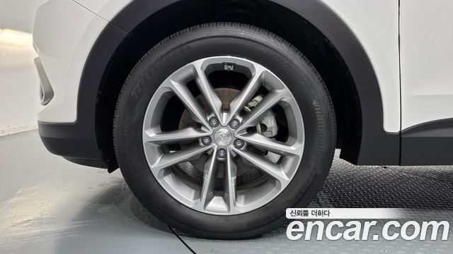 Hyundai Santafe Diesel 2.2 2WD Exclusive — пробег 32 519 км — фото 5 из 5