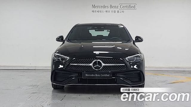 Mercedes-Benz C-Class из Кореи Encar