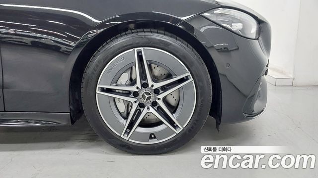 Mercedes-Benz C-Class из Кореи Encar