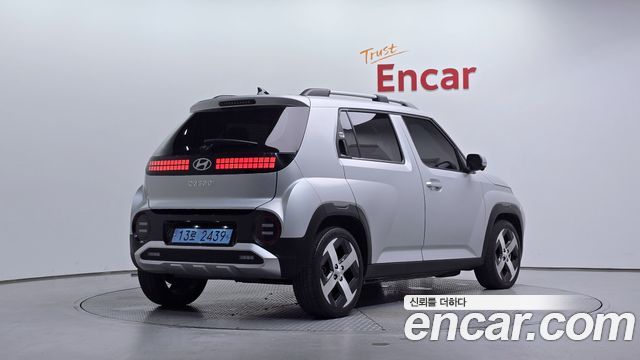 Hyundai Casper из Кореи Encar