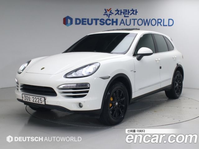 Porsche Cayenne 3.0 Diesel 958 — пробег 129 193 км — фото 1 из 5