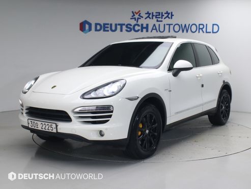 Porsche Cayenne 3.0 Diesel 958 — пробег 129 193 км — фото 1 из 5
