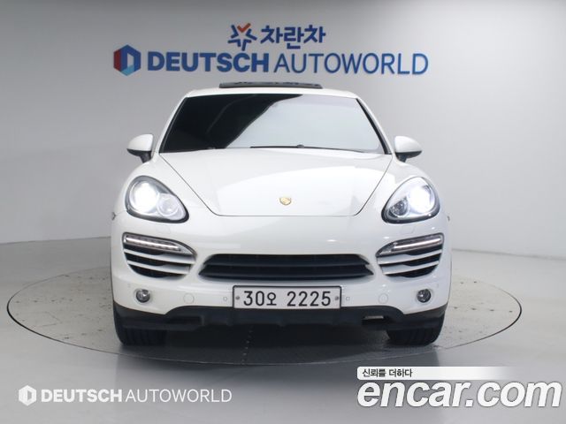 Porsche Cayenne 3.0 Diesel 958 — пробег 129 193 км — фото 3 из 5