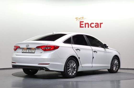 Hyundai Sonata LPI Smart(Handicapped) — пробег 185 404 км — фото 2 из 5