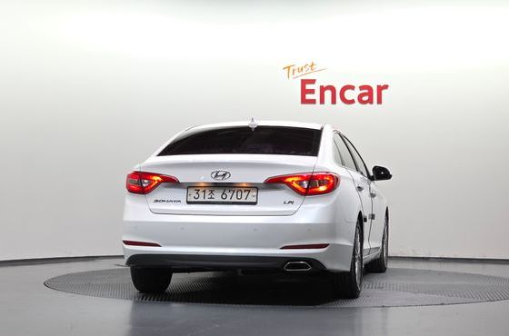 Hyundai Sonata LPI Smart(Handicapped) — пробег 185 404 км — фото 4 из 5