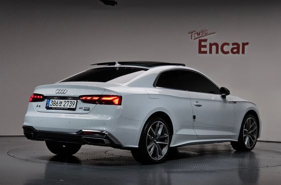 Audi A5 40 TDI Quattro Premium Coupe — пробег 36 372 км — фото 2 из 5