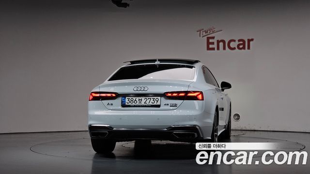 Audi A5 40 TDI Quattro Premium Coupe — пробег 36 372 км — фото 4 из 5