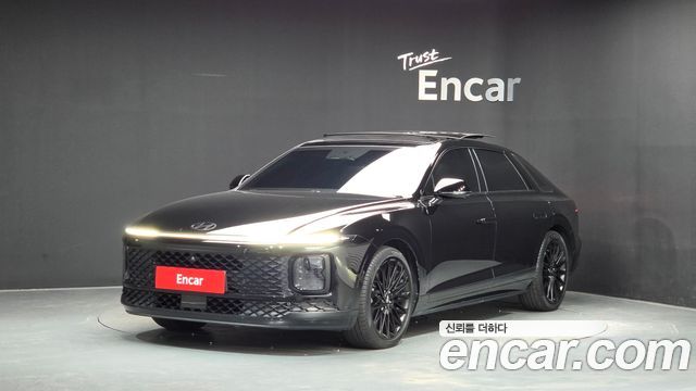Hyundai Grandeur 3,5 Gasoline 4WD Calligraphy — пробег 27 705 км — фото 1 из 5