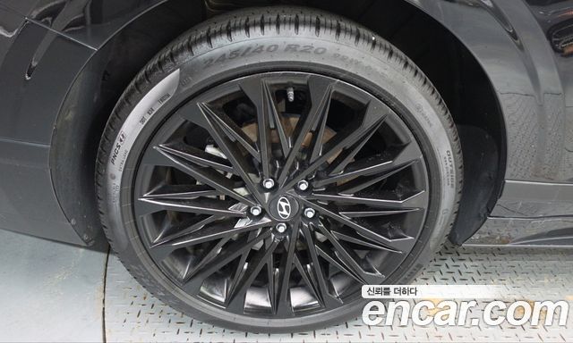 Hyundai Grandeur 3,5 Gasoline 4WD Calligraphy — пробег 27 705 км — фото 5 из 5