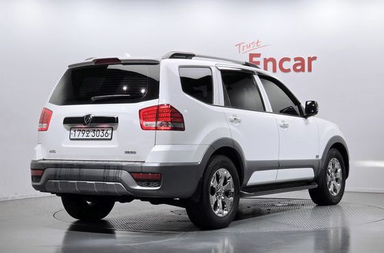 Kia Mohave Diesel 3.0 4WD President — пробег 118 558 км — фото 2 из 5