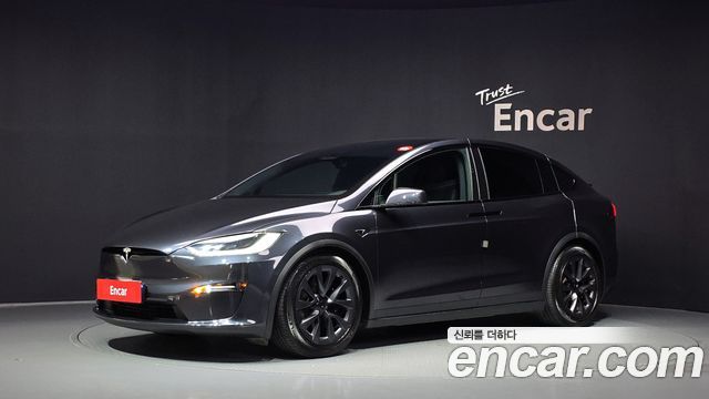 Tesla Model X AWD — пробег 14 511 км — фото 1 из 5