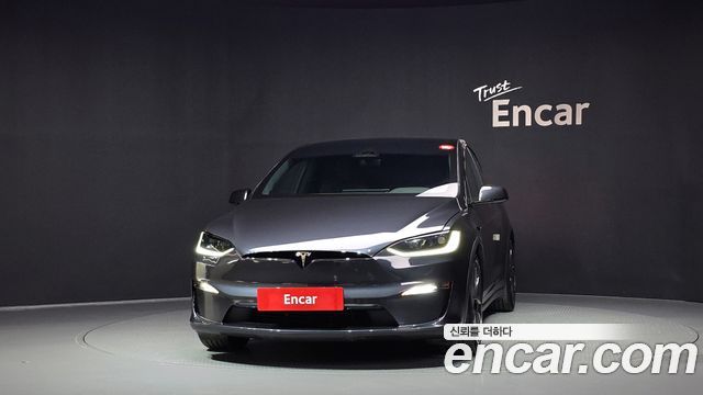 Tesla Model X AWD — пробег 14 511 км — фото 3 из 5