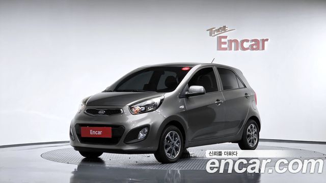 Kia morning из Кореи Encar