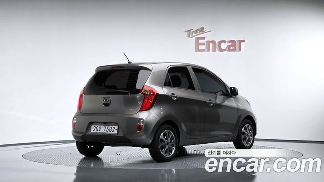 Kia morning из Кореи Encar